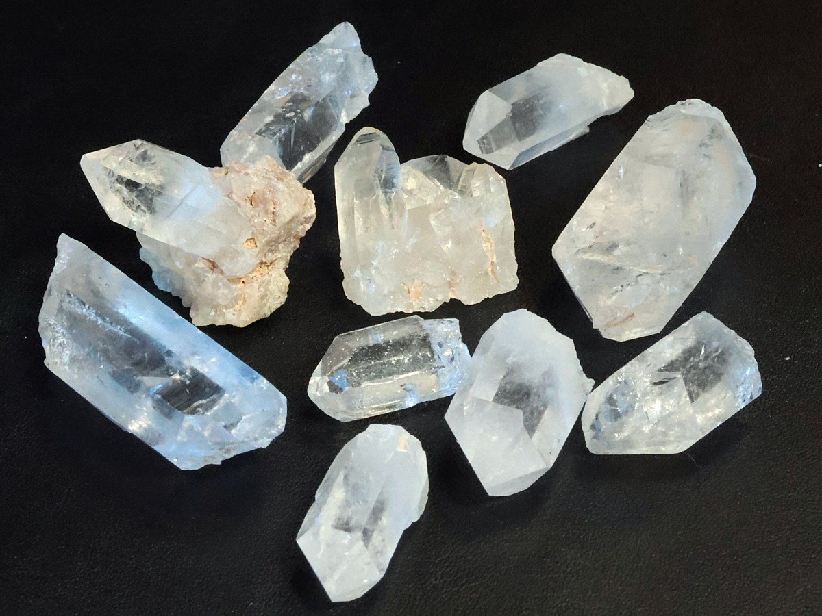 Rockhounding at Crystal Vista in the Ouachita National&nbsp;Forest