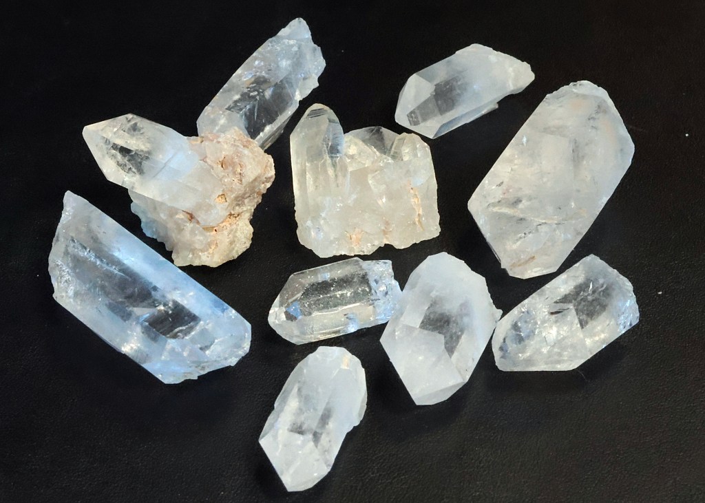 Rockhounding at Crystal Vista in the Ouachita National&nbsp;Forest